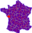 France, département de la Vendée