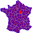 France, Département de l'Yonne