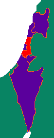 Israel, Mehoz (District) Sud