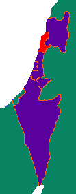 Israel, Mehoz (district) de Haifa