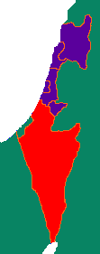 Israel, Mehoz (District) Sud