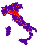 Italie, Région d'Emilie-Romagne