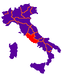 Italie, Région du Latium