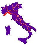 Italie, Région de la Ligurie
