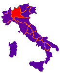 Italie, Région de la Lombardie