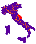 Italie, Région des Marches