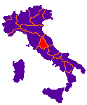 Italie, Région d'Ombrie, province de Pérouse