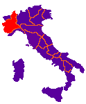 Italie, Région du Piémont