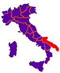 Italie, Région des Pouilles