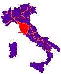 Italie, Région de Toscane