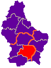 Grand-Duché de Luxembourg, canton de Luxembourg, ville de Luxembourg