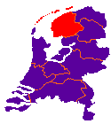 Pays-Bas, Province de Frise (Friesland)