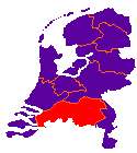Pays-Bas, Province de Noord Brabant
