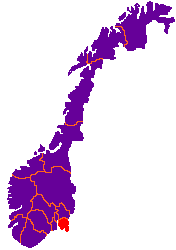 Norvège, Comté de Østfold