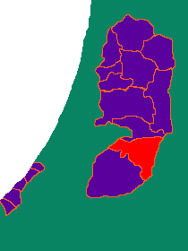 Palestine, Cisjordanie, Gouvernorat de Bethléem