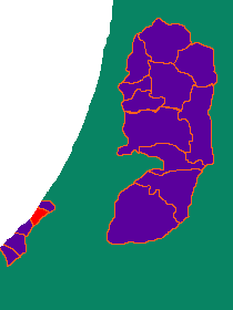 Palestine, Bande de Gaza, Ville de Gaza