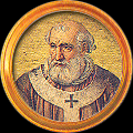 Mosaïque de Grégoire IX