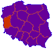 Pologne, Województwo lubuskie