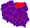 Pologne, Województwo Warmińsko-Mazurskie