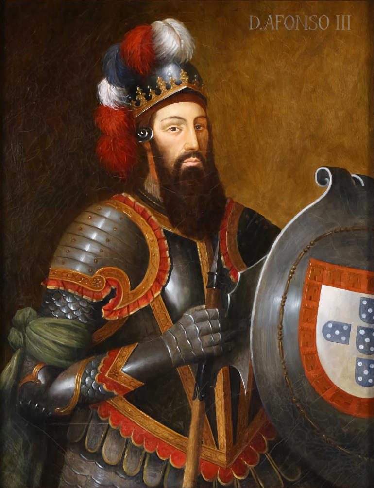 Afonso III de Portugal - Ecole Portugaise (18e siècle)