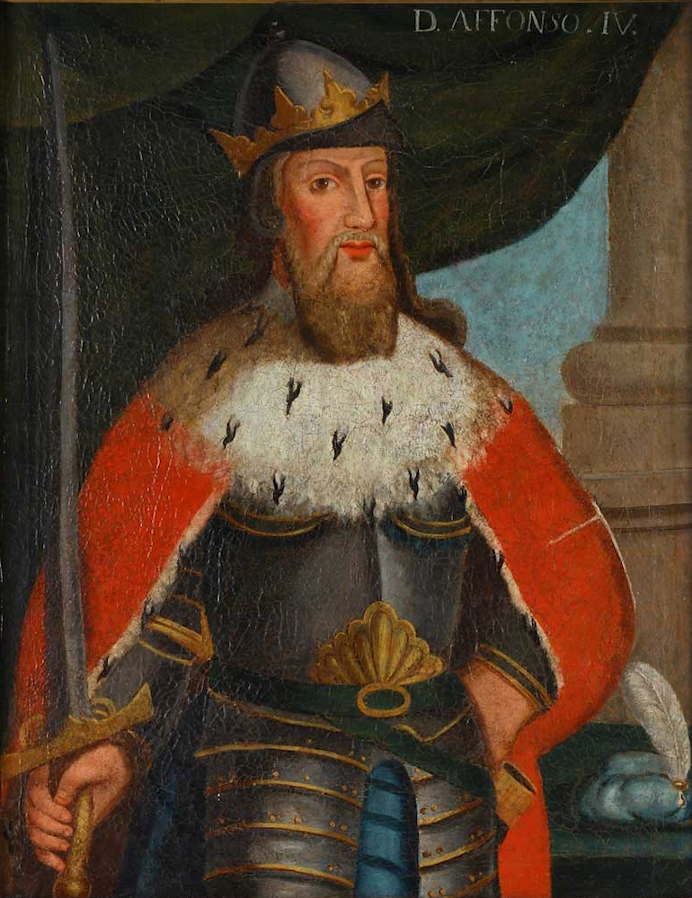 Afonso IV de Portugal - Ecole Portugaise (18e siècle)