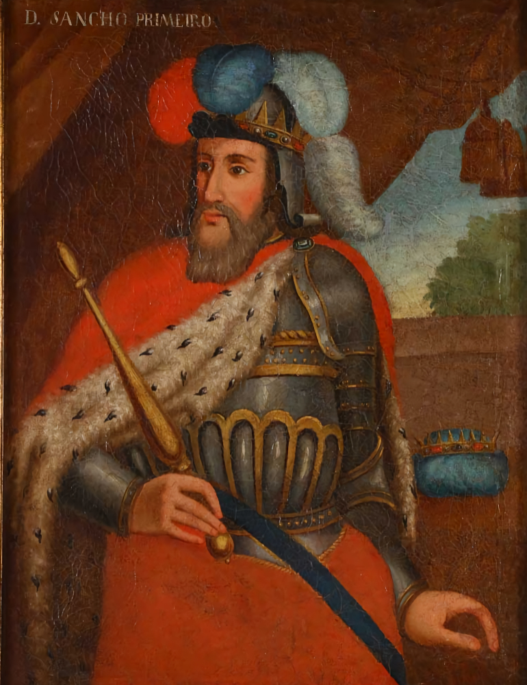 Sanche 1er de Portugal - Ecole Portugaise (18e siècle)