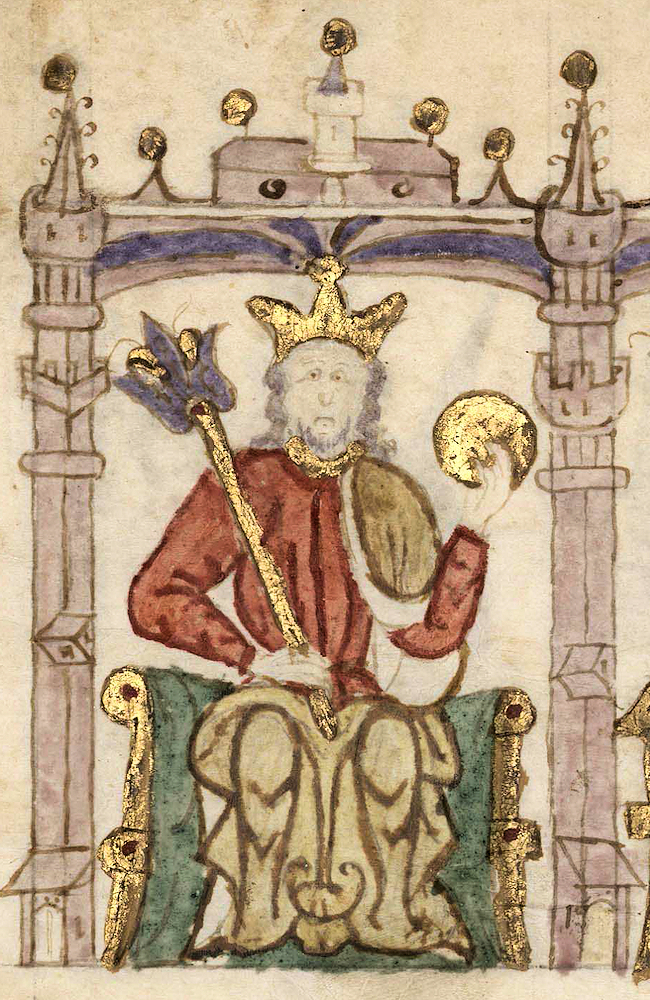Sanche II de Portugal dans le manuscrit castillan Compendio de crónicas de reyes 1312-1325)