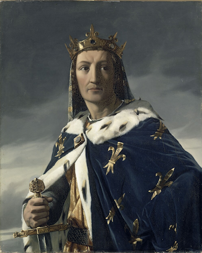Portrait de Louis VIII - Salle des Rois de France - Château de Versailles