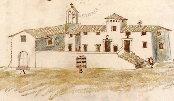Croquis de la Maison de San Giustino