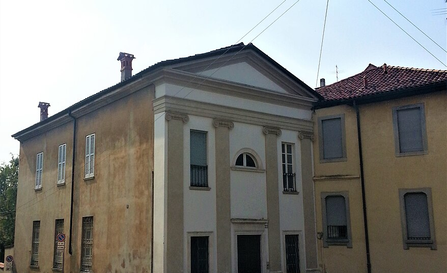 L'église de Sainte Marie Elisabeth de Bergame (Ancienne chapelle templière)
