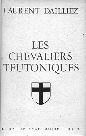 Les Chevaliers Teutoniques