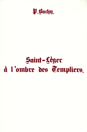 Les Templiers Aisne-Ardennes-Marne