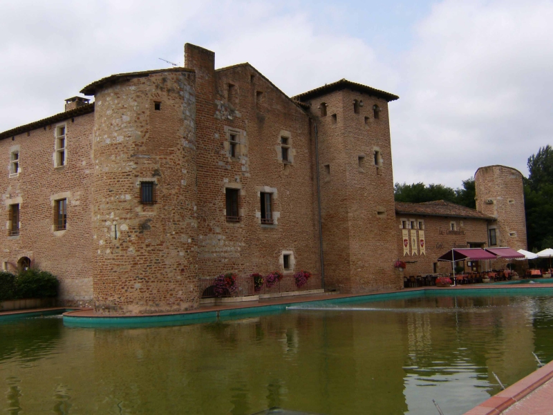 La maison de Brulhes - Le Temple sur lot