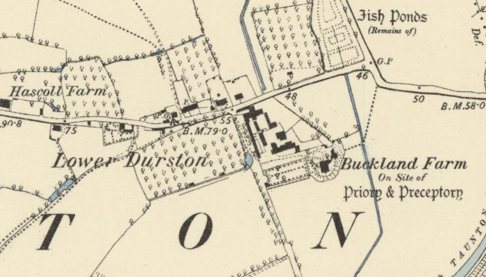 La commanderie de buckland