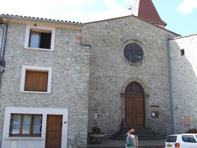 La chapelle de Campagne sur Aude