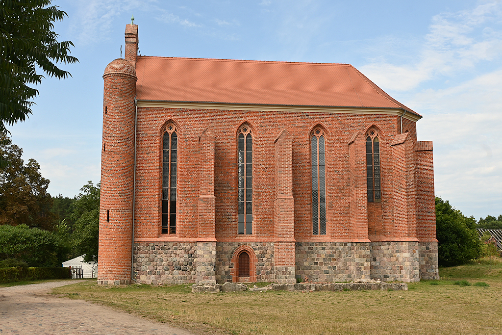 La chapelle de Chwarszczany