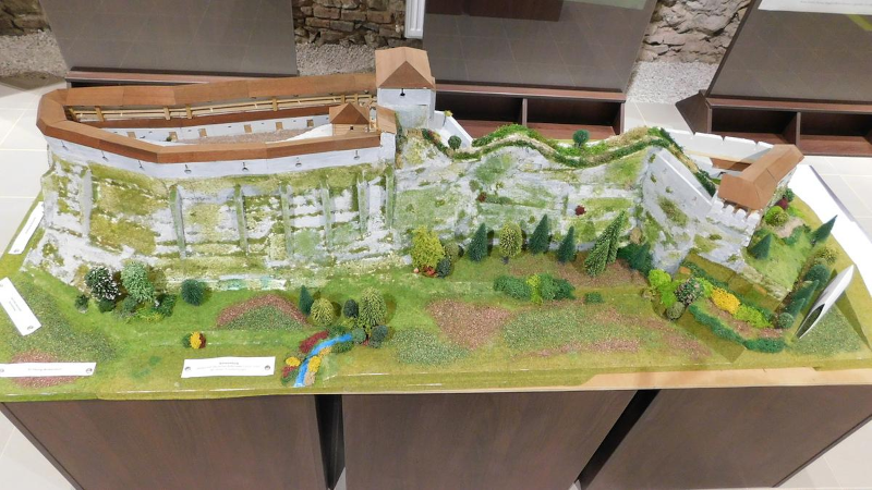 La Forteresse de Codlea (Schwarzburg)