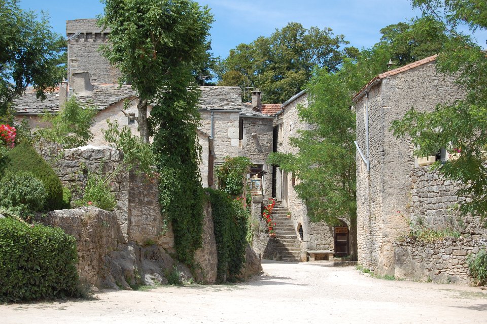 Le village de La Couvertoirade