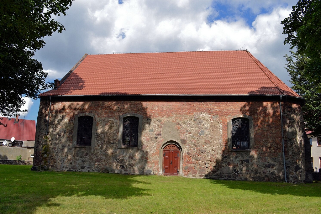 L'église de la Sainte-Trinité, cestige de la commanderie templière de Czaplinek