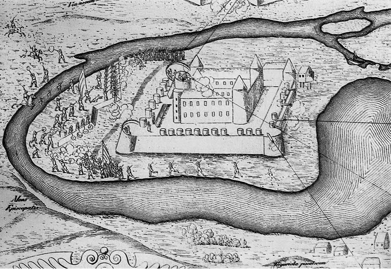 Le Château Teutonique (Ordre de Livonie) de Turaida (Treiden)