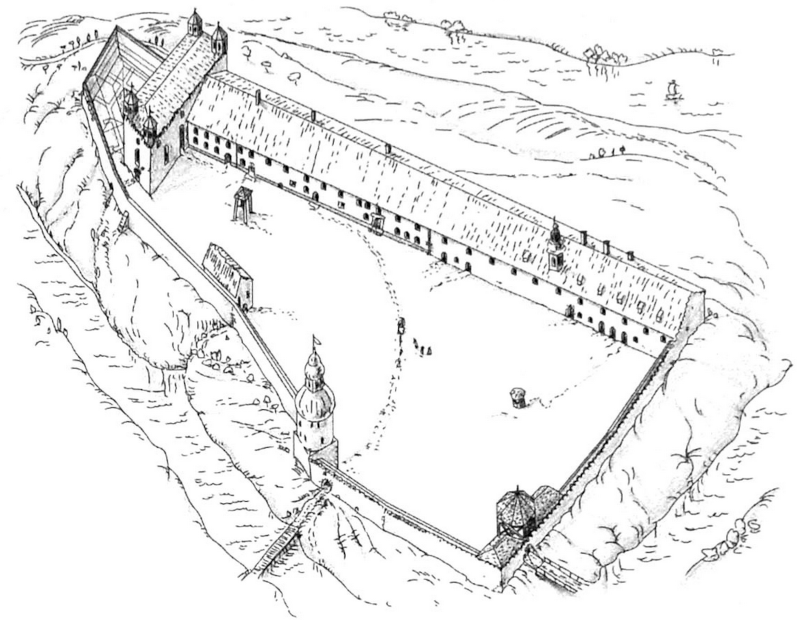 Le Château Teutonique (Ordre de Livonie) de Dobele (Ordensburg Doblen)