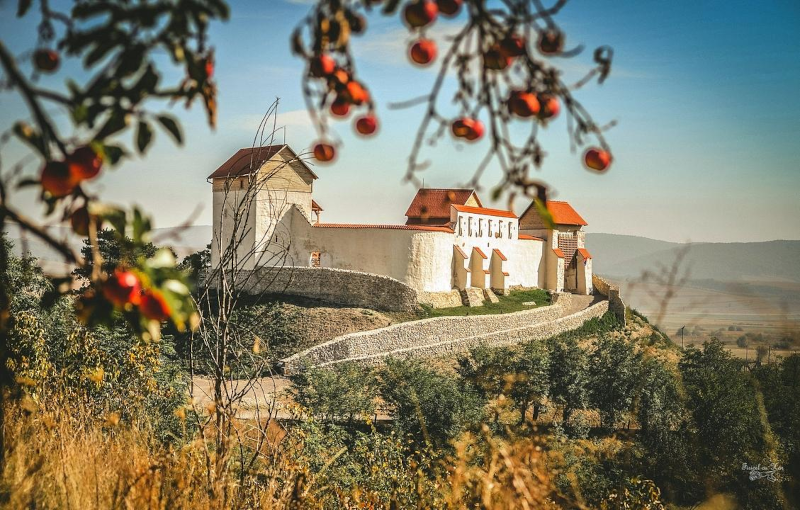 La Forteresse de Feldioara (Marienburg)