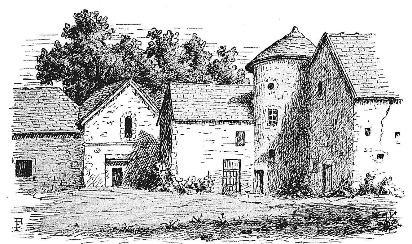 Dessin de la Maison de Fontenotte
