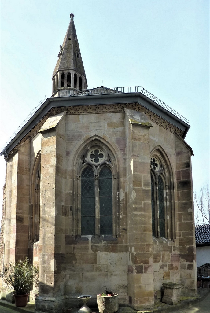 La chapelle de la commanderie templière de Fürfeld-Iben