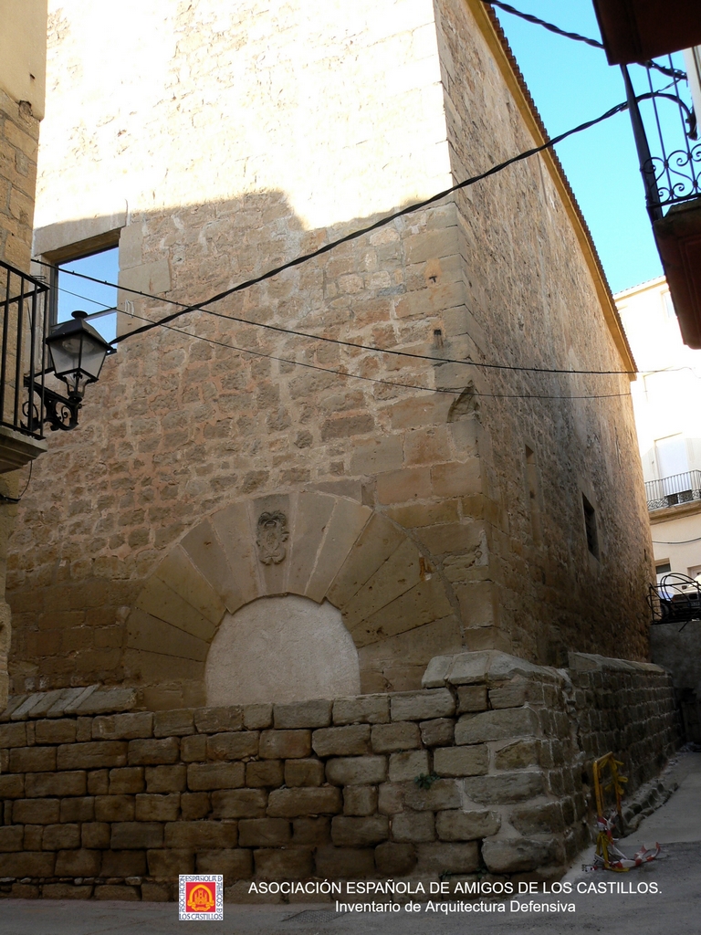 Les vestiges du château de Gandesa