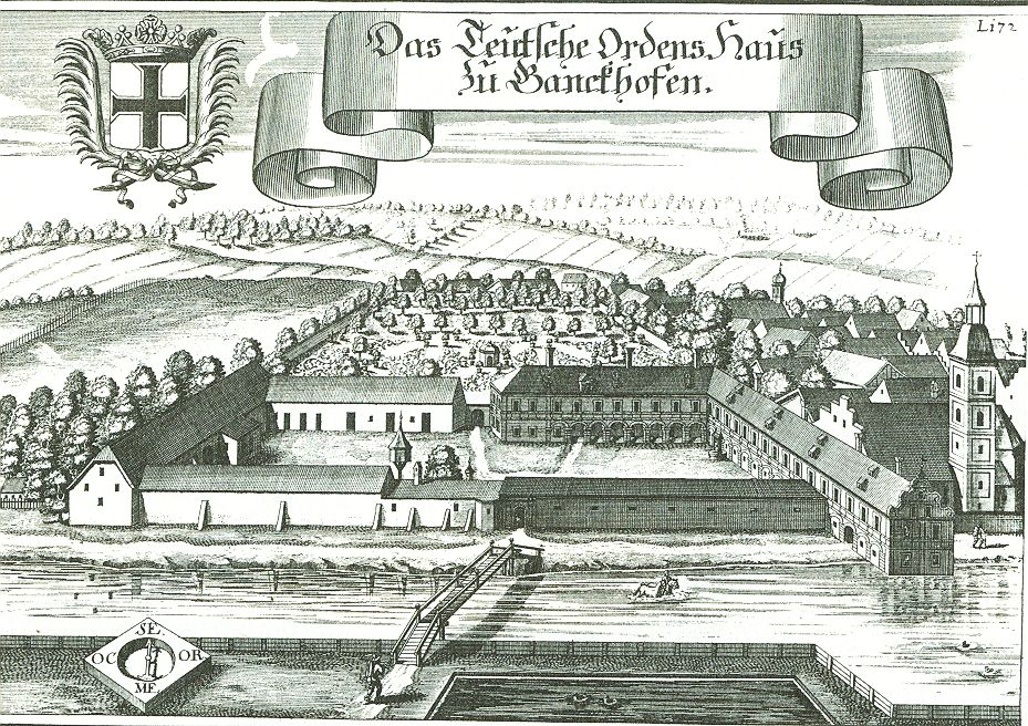 La commanderie teutonique de Gangkofen