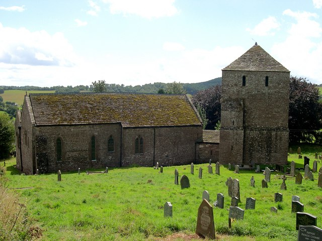 L'église de Garway
