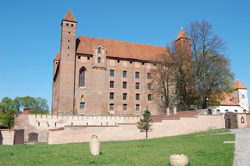 Le château de Gniew