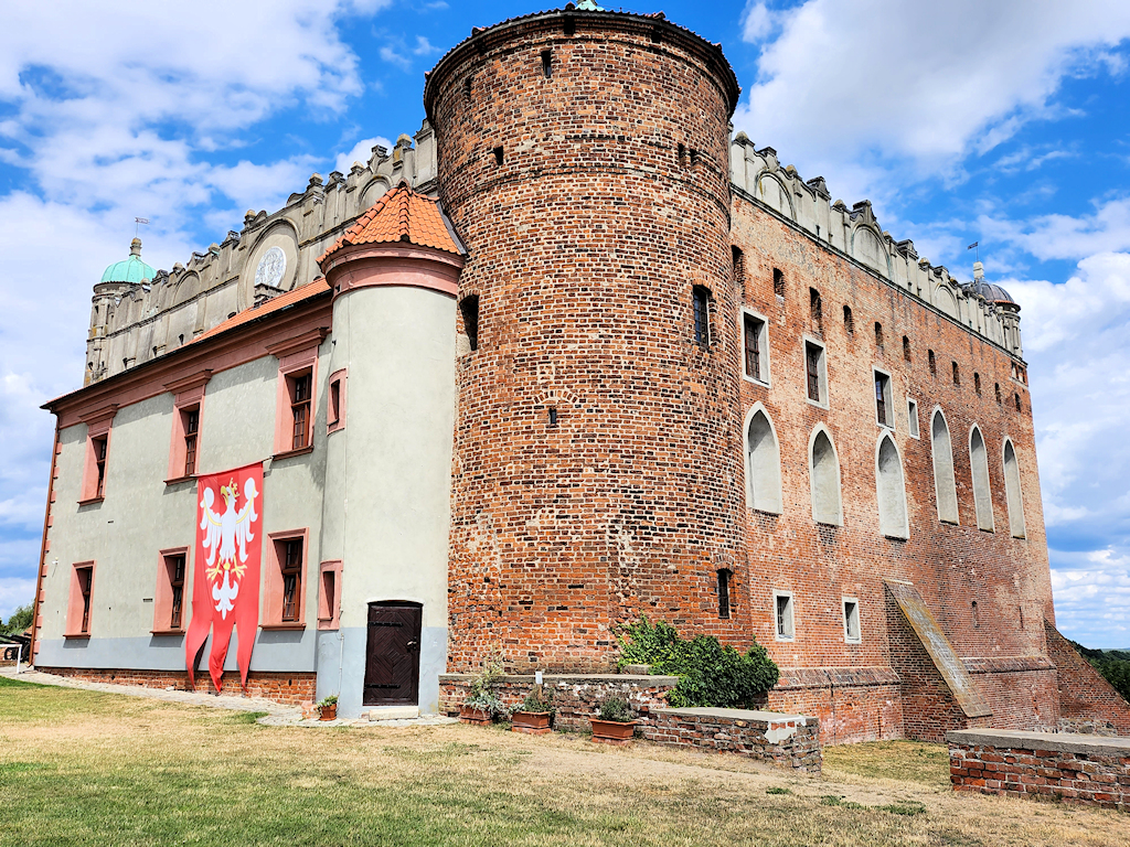 Le château de Golub-Dobrzyn