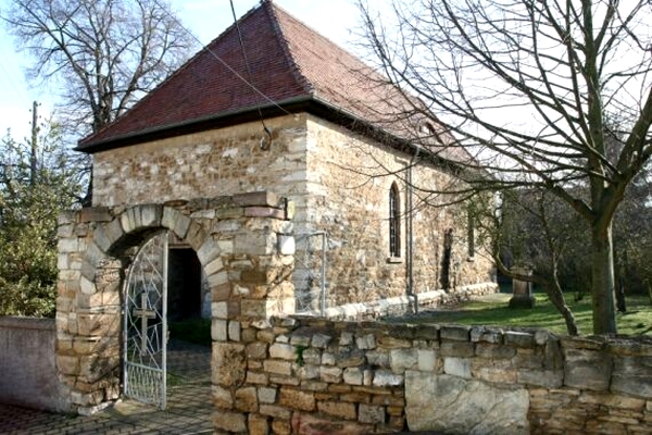 L'église Saint Michel de la commanderie teutonique de Griefstedt